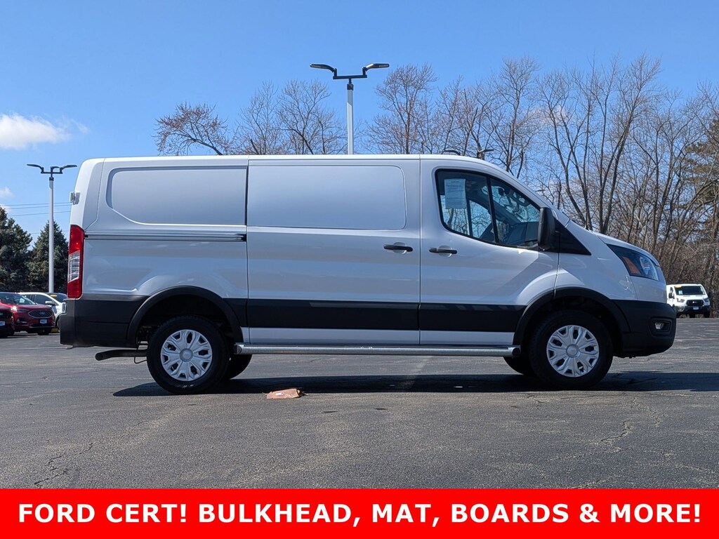Certified 2024 Ford Transit T-250 130 Low Rf 9070 GVWR RWD