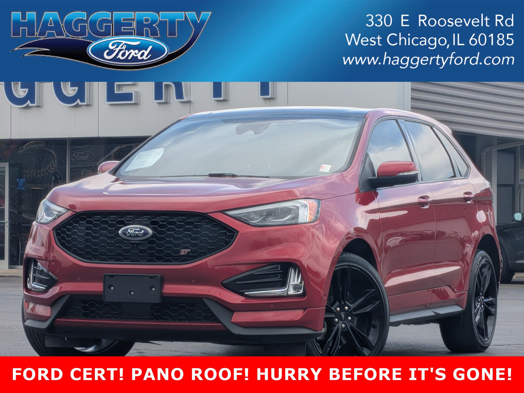2024 Ford Edge