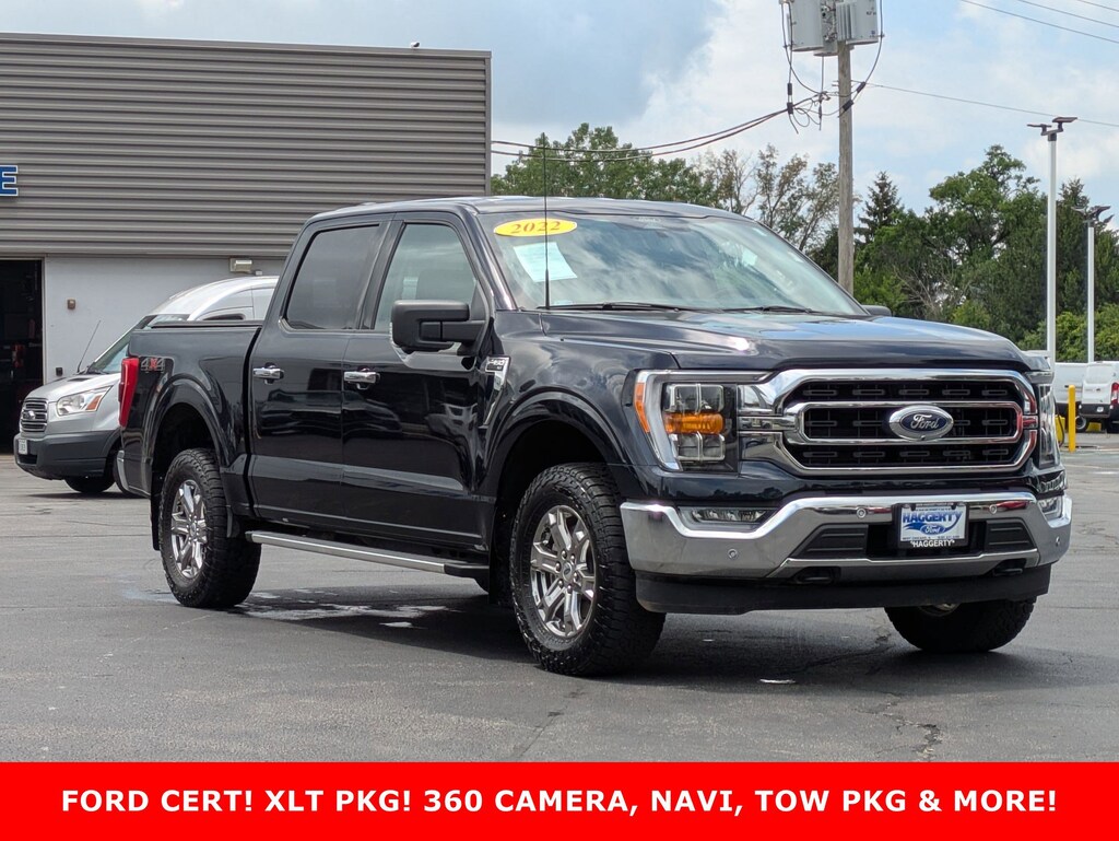 Certified 2022 Ford F-150 XLT 4WD SuperCrew 5.5 Box XLT 4WD SuperCrew 5.5 Box