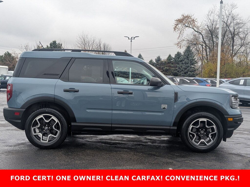 Certified 2023 Ford Bronco Sport Big Bend 4x4 Big Bend 4x4