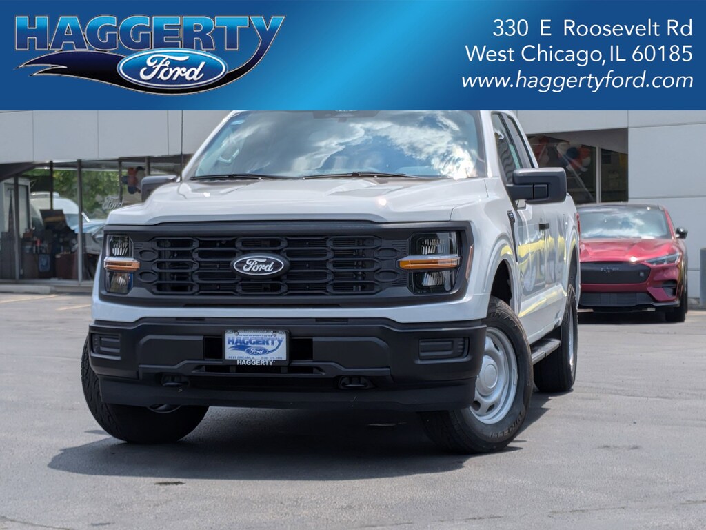 New 2025 Ford F-150 XL 4WD SuperCab 6.5 Box XL 4WD SuperCab 6.5 Box
