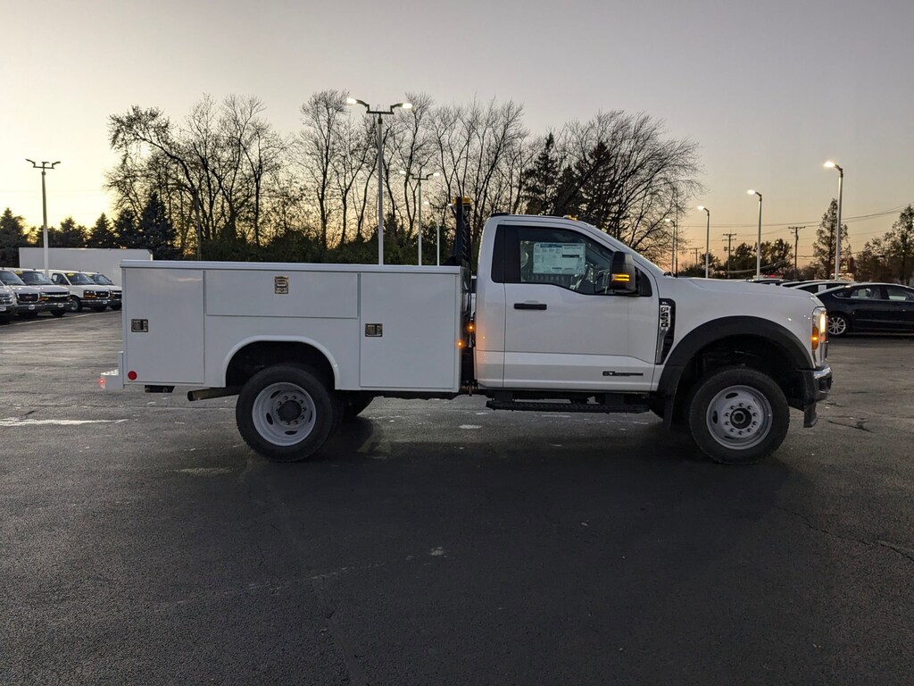 Used 2024 Ford Super Duty F-450 DRW XL 4WD Reg Cab 145 WB 60 CA