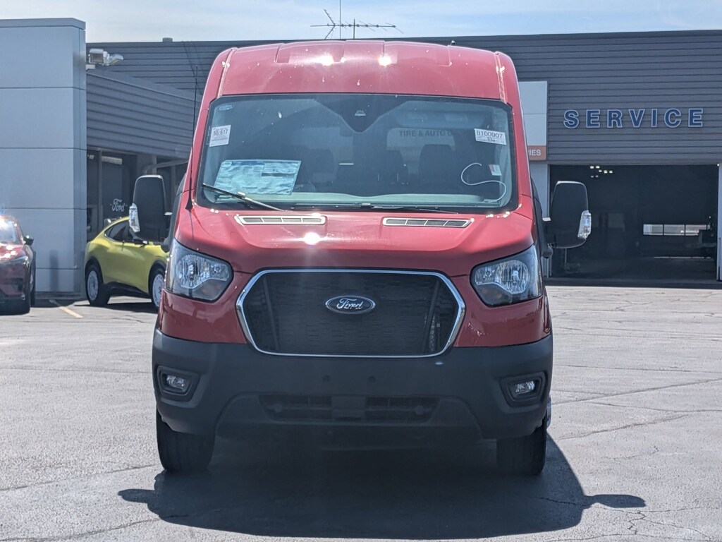 Certified 2024 Ford Transit Passenger Wagon T-350 148 Med Roof XL AWD T-350 148 Med Roof XL AWD