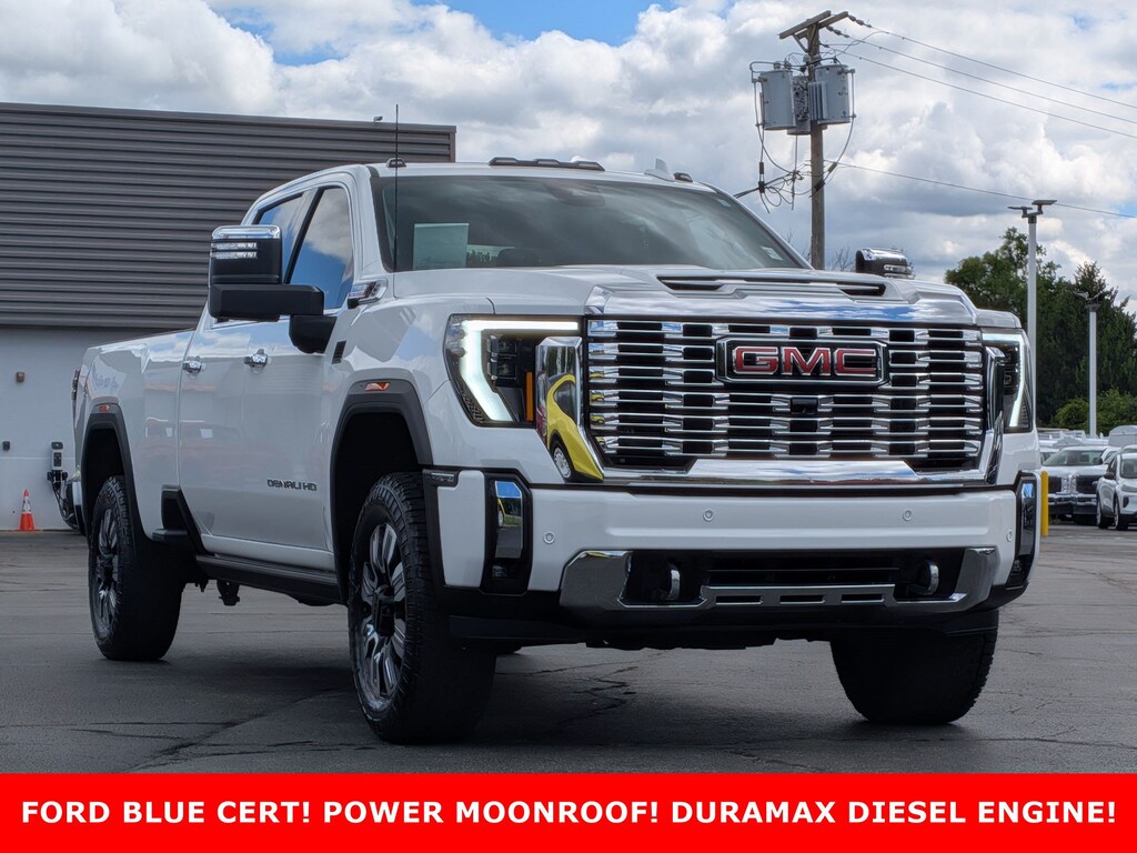 Certified 2024 GMC Sierra 3500HD 4WD Crew Cab 172 Denali