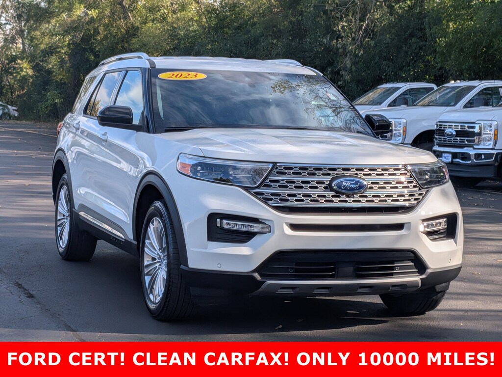 Certified 2023 Ford Explorer Limited 4WD Limited 4WD