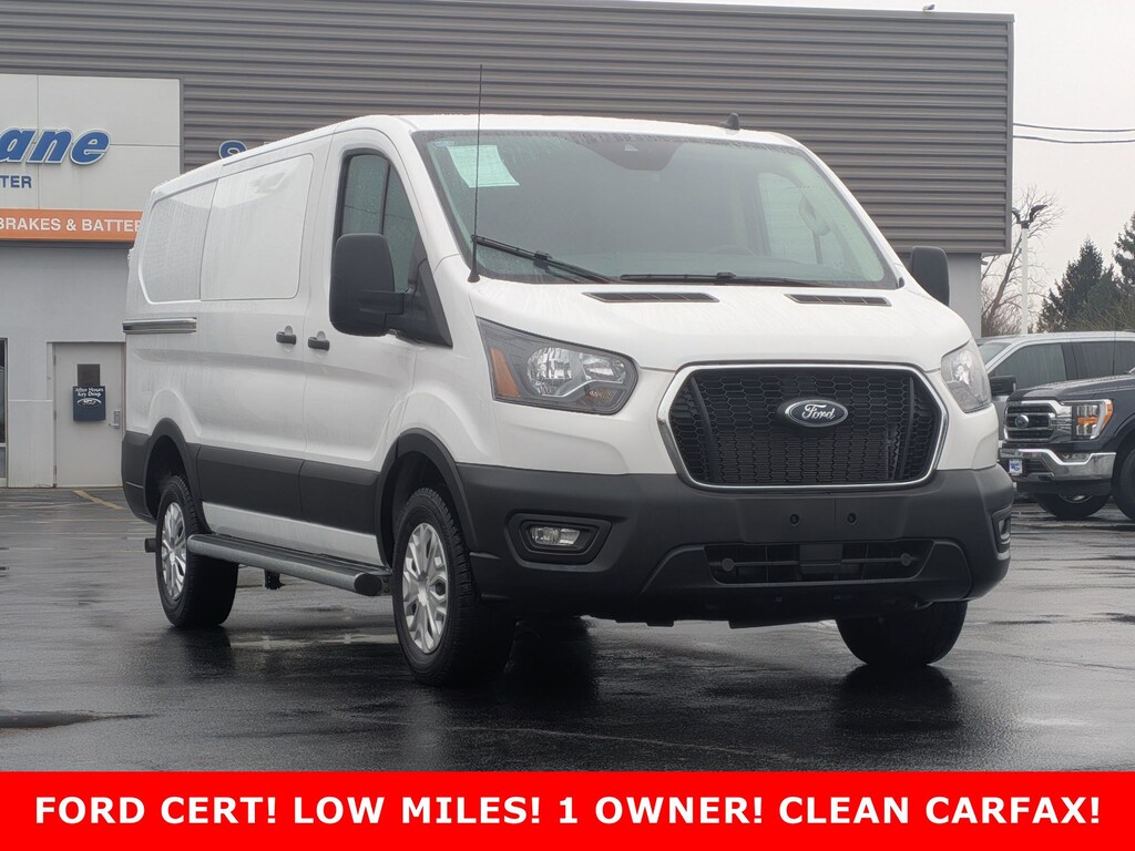 Certified 2024 Ford Transit T-250 130 Low Rf 9070 GVWR RWD T-250 130 Low Rf 9070 GVWR RWD
