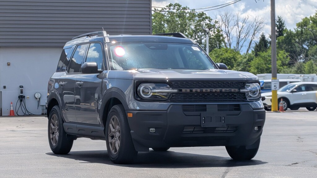New 2026 Ford Bronco Sport Big Bend 4x4 Big Bend 4x4