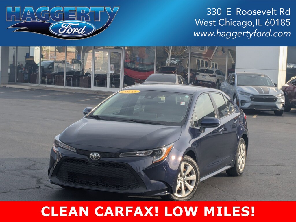 Used 2021 Toyota Corolla LE CVT LE CVT
