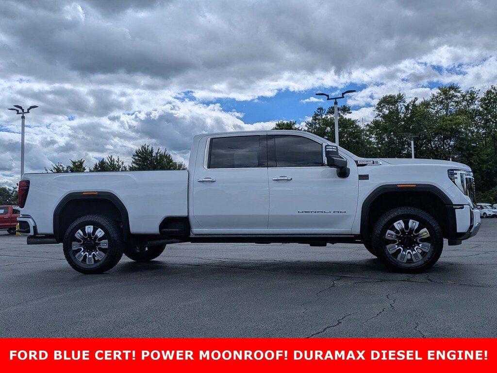 Certified 2024 GMC Sierra 3500HD 4WD Crew Cab 172 Denali