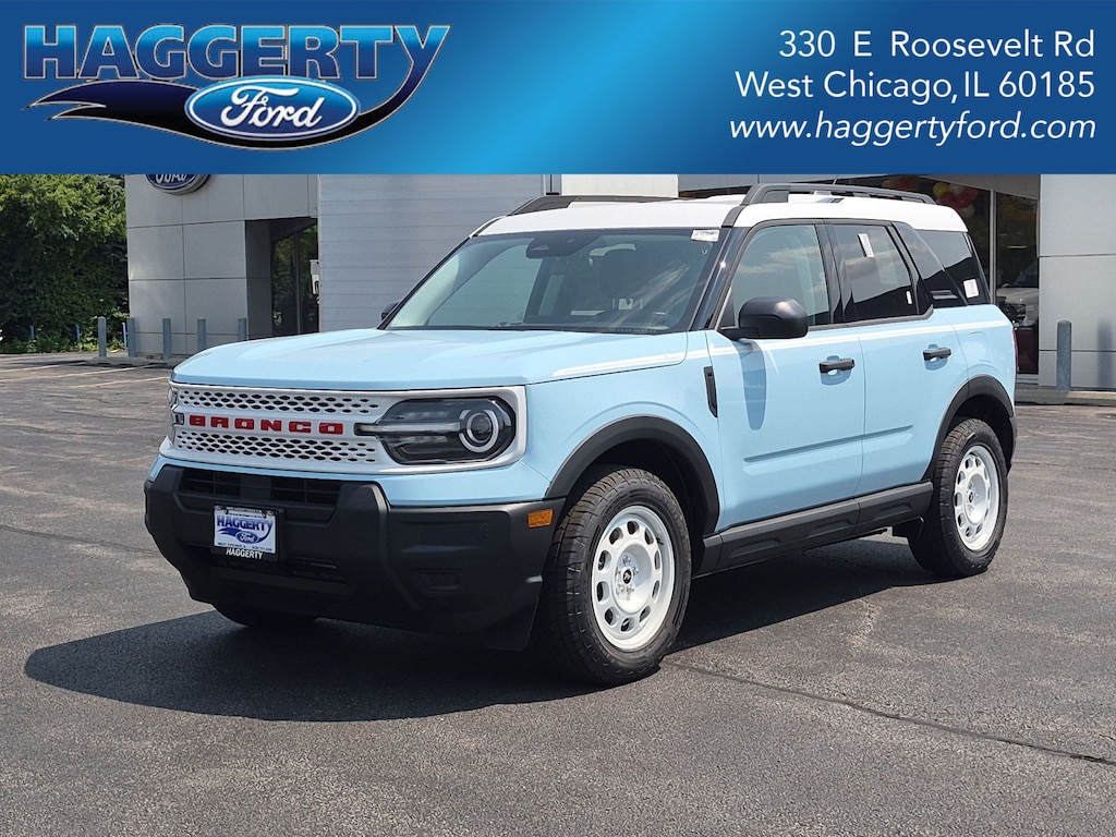 New 2026 Ford Bronco Sport Heritage 4x4 Heritage 4x4