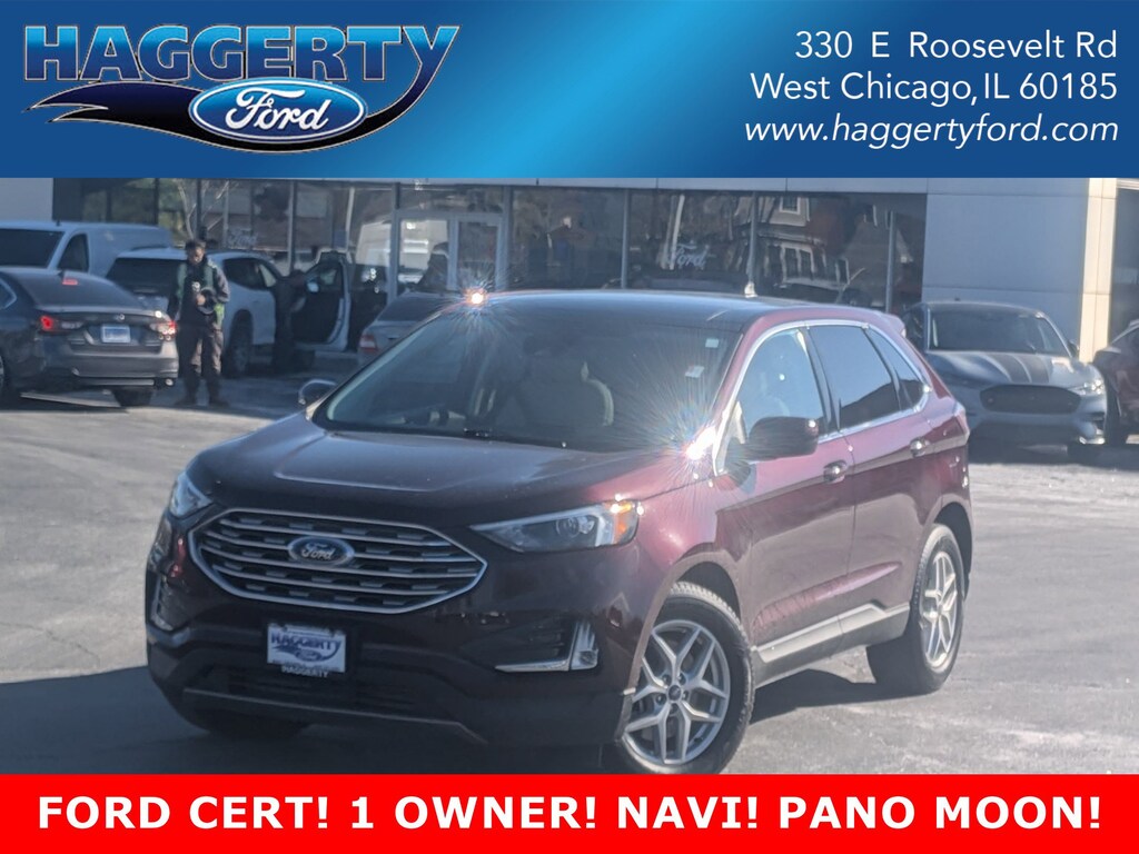 Certified 2022 Ford Edge SEL AWD SEL AWD