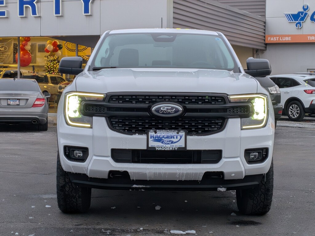 New 2025 Ford Ranger XL 4WD SuperCrew 5 Box XL 4WD SuperCrew 5 Box