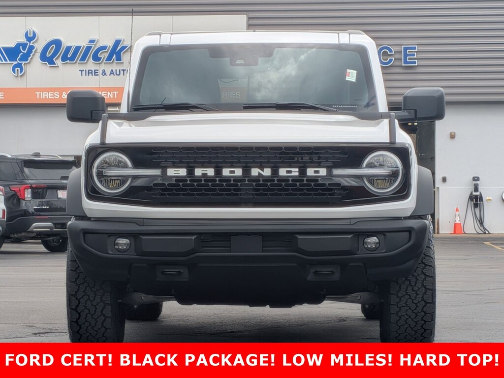 Certified 2025 Ford Bronco Outer Banks 4 Door 4x4 Outer Banks 4x4
