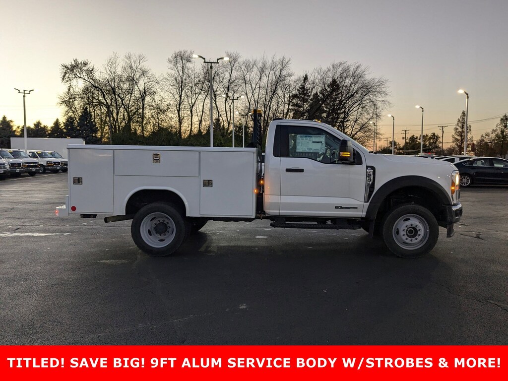 Used 2024 Ford Super Duty F-450 DRW XL 4WD Reg Cab 145 WB 60 CA
