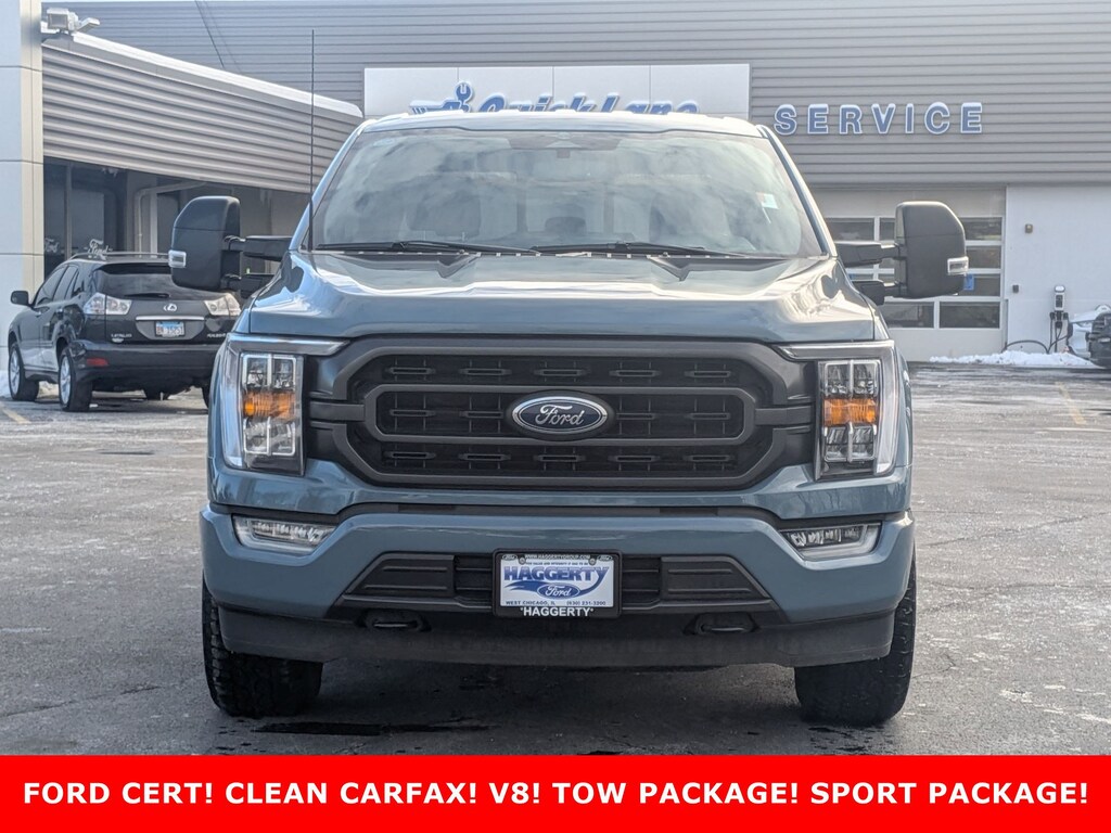 Certified 2023 Ford F-150 XLT 4WD SuperCrew 5.5 Box