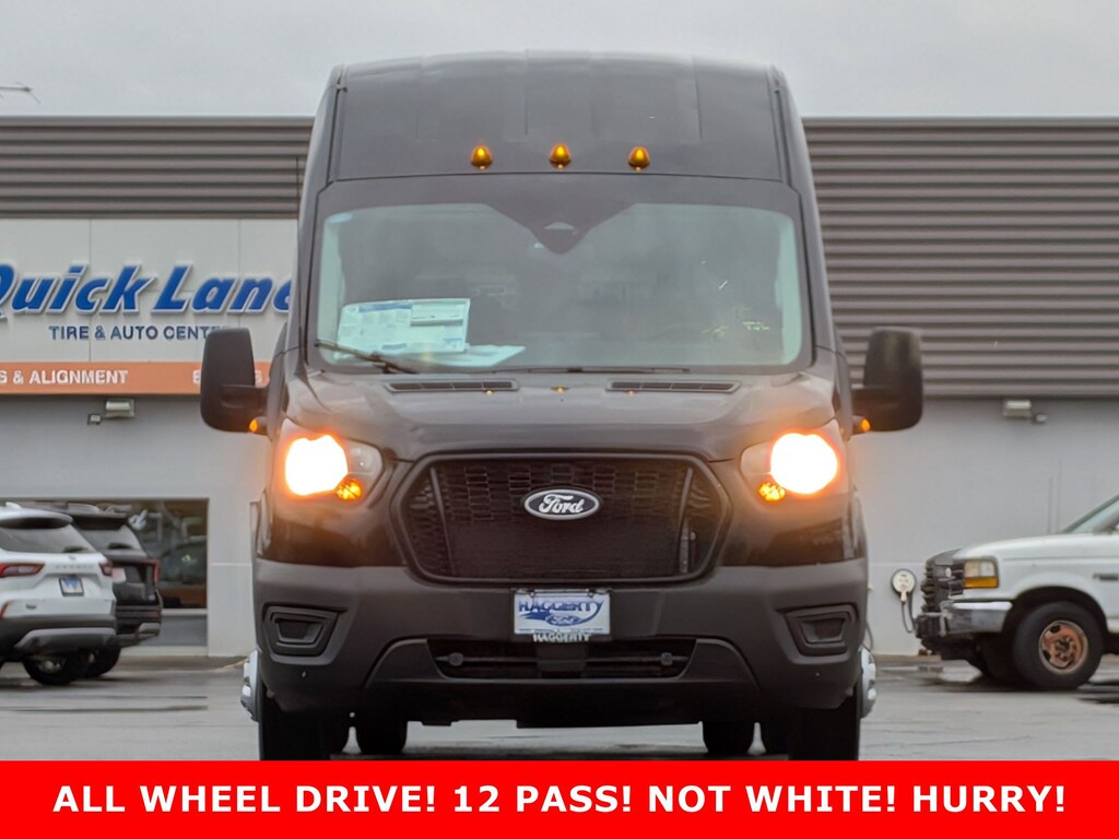 New 2026 Ford Transit T-350 HD 148 EL High Roof XL DRW AWD T-350 HD 148 EL High Roof XL DRW AWD