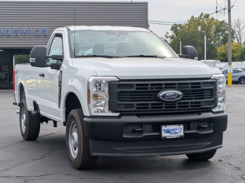 New 2026 Ford Super Duty F-350 SRW XL 4WD Reg Cab 8 Box