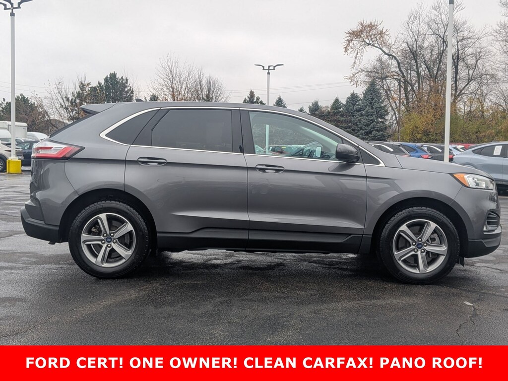 Certified 2022 Ford Edge SEL AWD SEL AWD