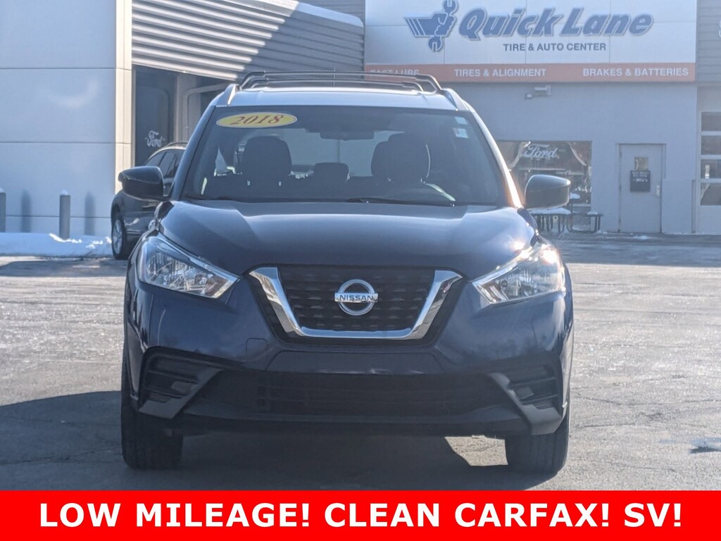 Used 2018 Nissan Kicks SV FWD SV FWD