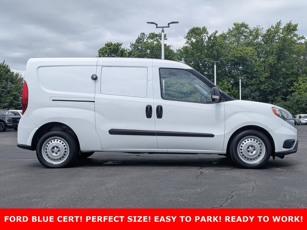Certified 2022 Ram Promaster City Cargo Van Tradesman Van