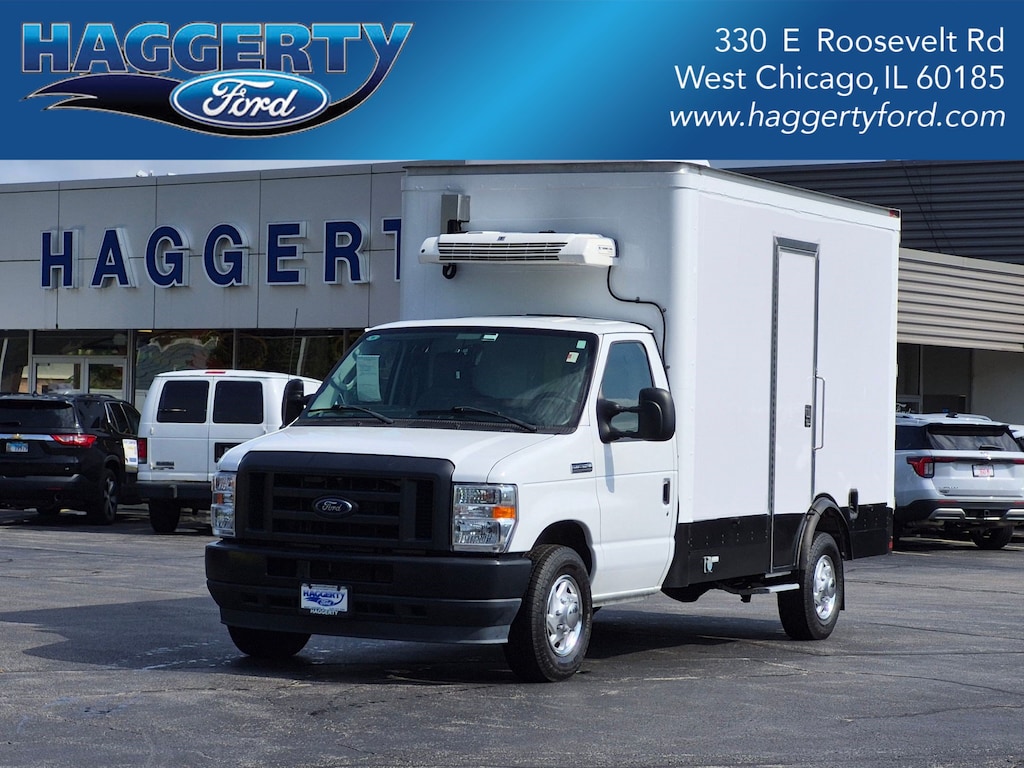 Certified 2024 Ford E-350 SRW 158 WB