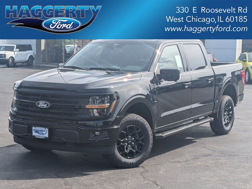 New 2025 Ford F-150 XLT 4WD SuperCrew 5.5 Box XLT 4WD SuperCrew 5.5 Box