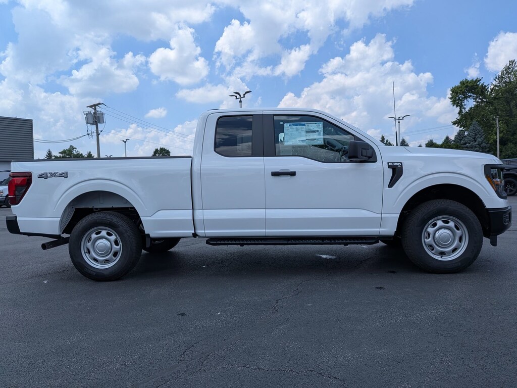 New 2025 Ford F-150 XL 4WD SuperCab 6.5 Box XL 4WD SuperCab 6.5 Box