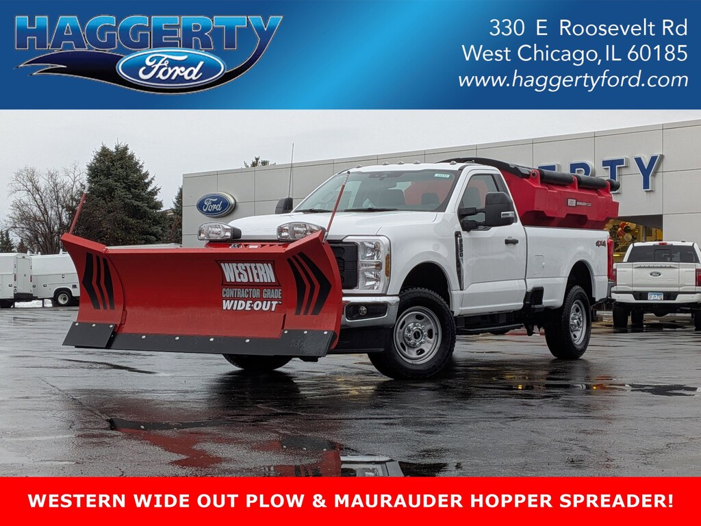 New 2025 Ford Super Duty F-350 SRW XL 4WD Reg Cab 8 Box XL 4WD Reg Cab 8 Box