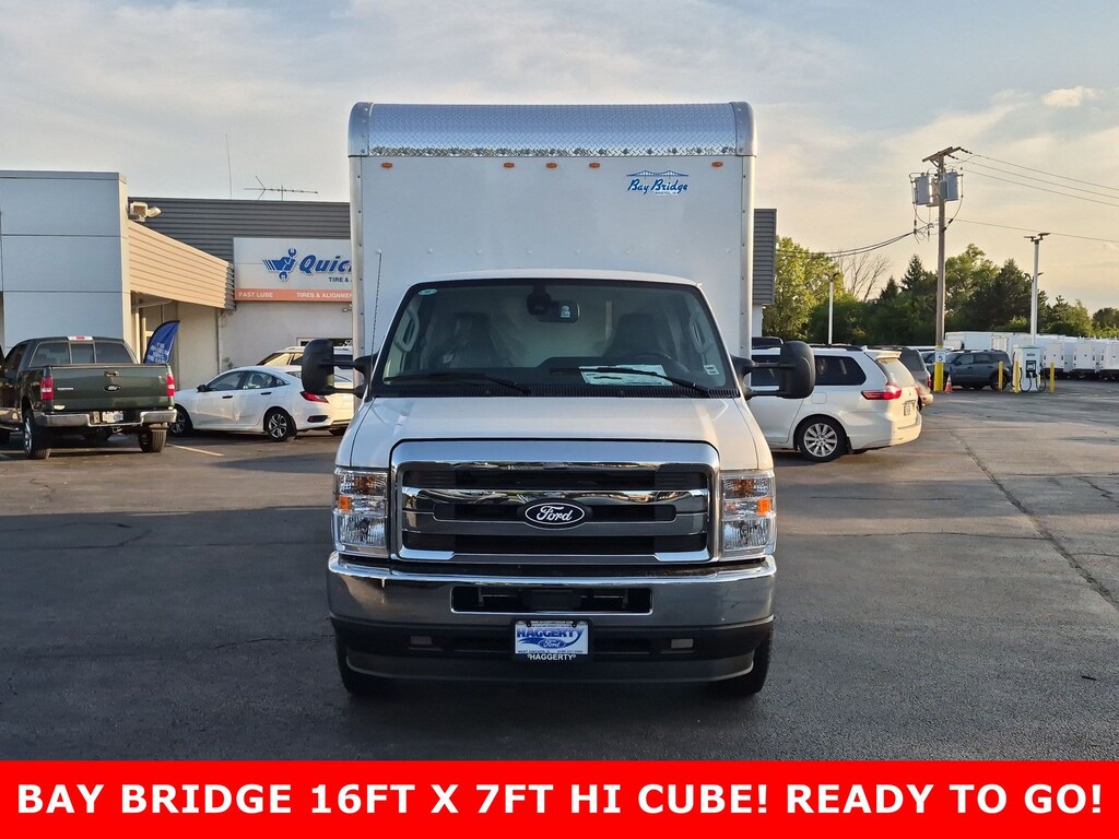 New 2027 Ford E-450 DRW 176 WB