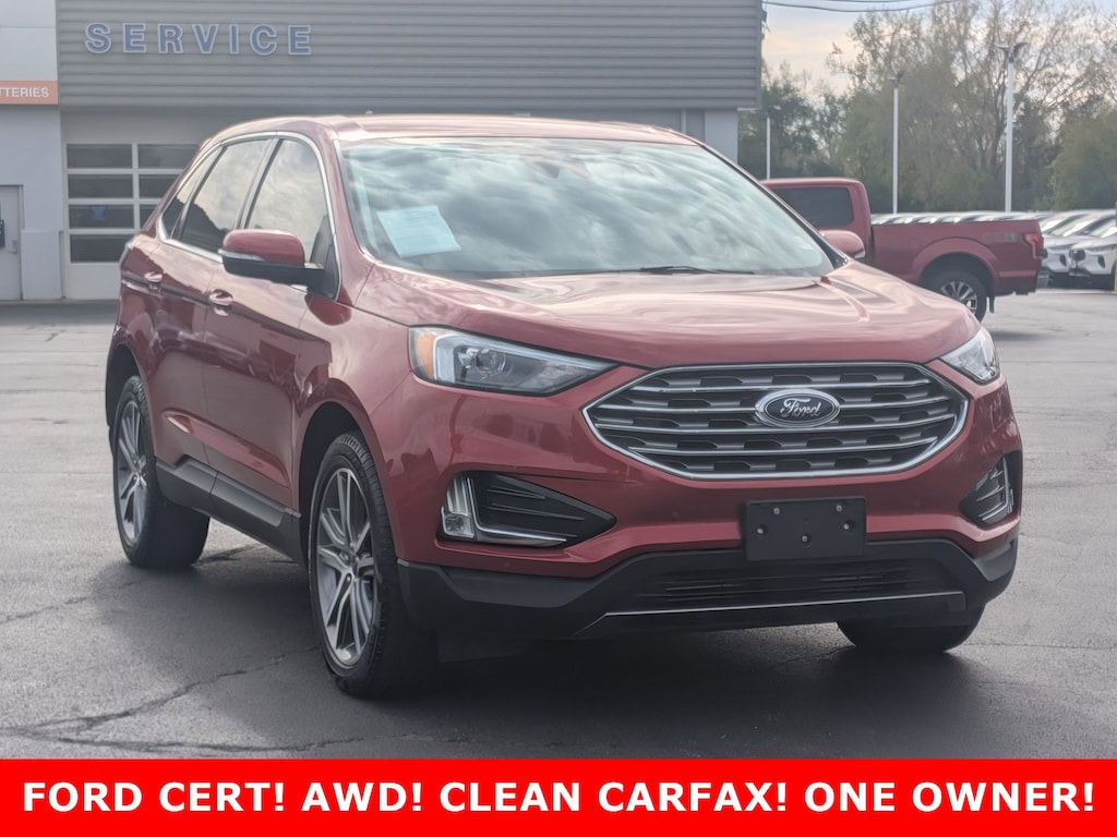 Certified 2024 Ford Edge Titanium AWD Titanium AWD