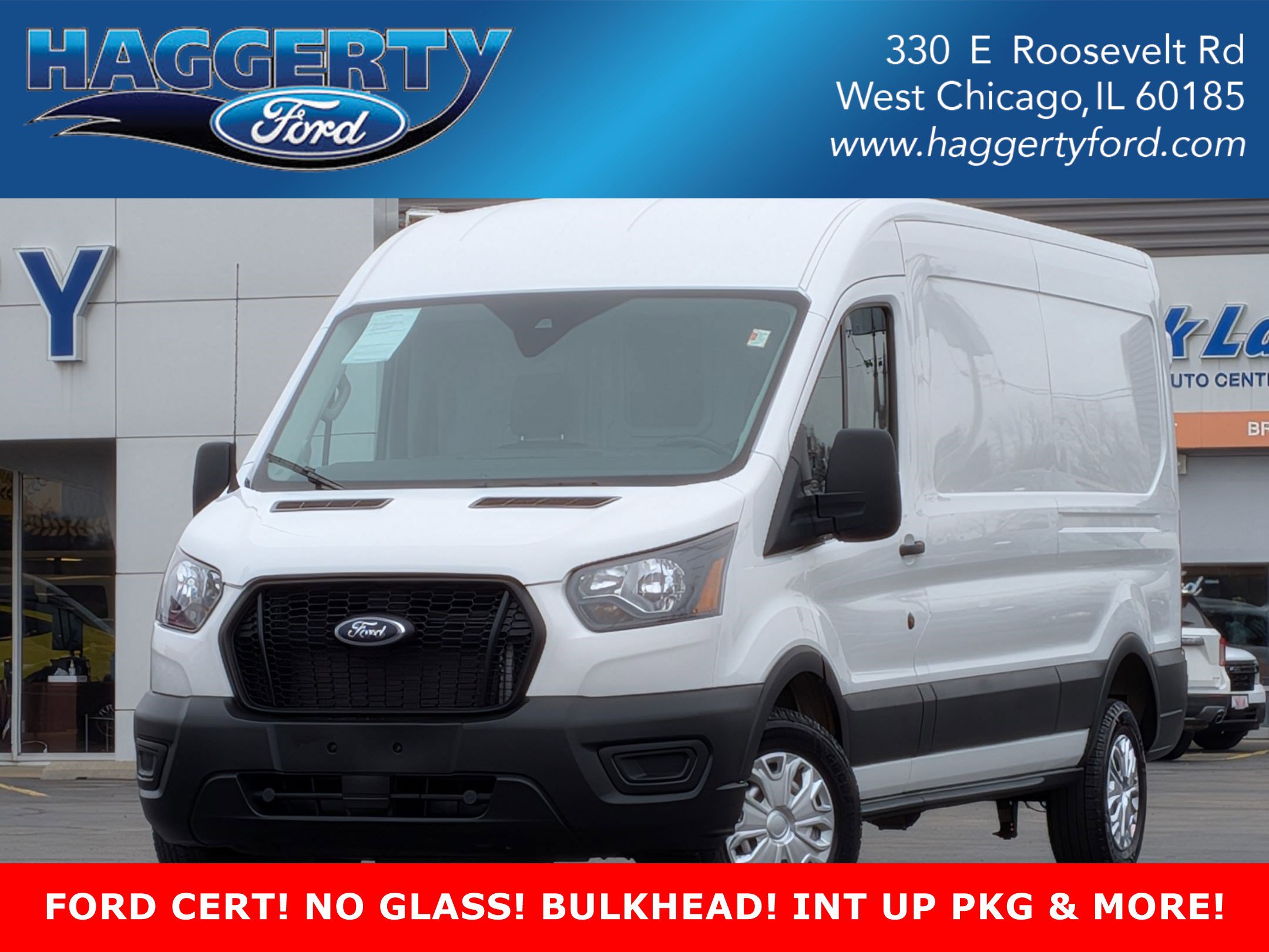 2025 Ford Transit Van