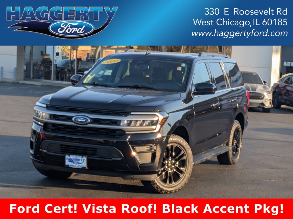 Certified 2024 Ford Expedition XLT 4x4