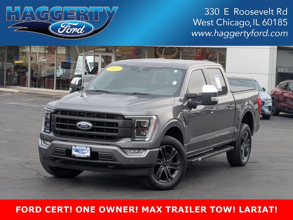 Used 2022 Ford F-150 LARIAT 4WD SuperCrew 5.5 Box LARIAT 4WD SuperCrew 5.5 Box
