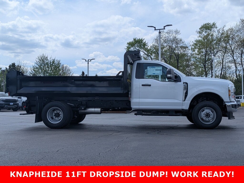 New 2026 Ford Super Duty F-350 DRW XL 4WD Reg Cab 169 WB 84 CA