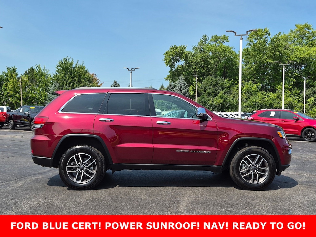 Certified 2021 Jeep Grand Cherokee Limited 4x4 Limited 4x4