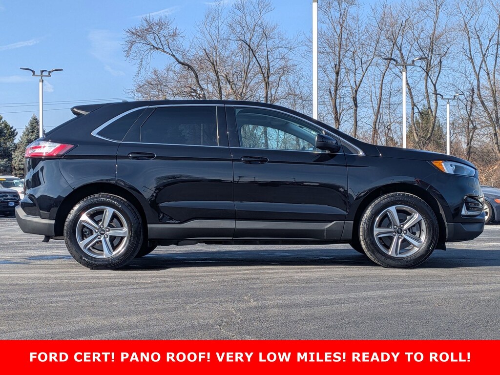 Certified 2024 Ford Edge SEL AWD