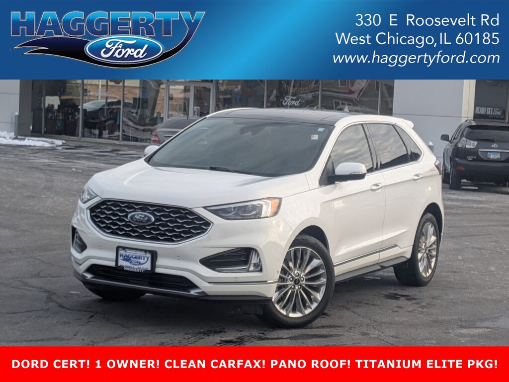 Used 2023 Ford Edge Titanium Titanium AWD
