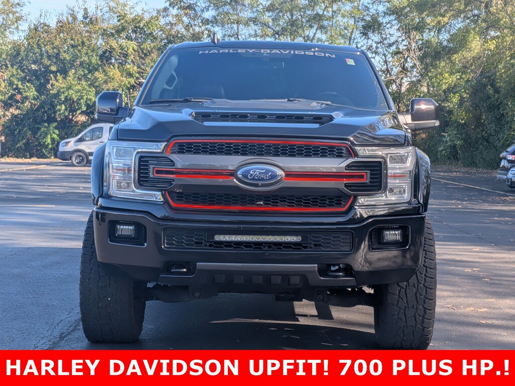 Used 2020 Ford F-150 LARIAT HARLEY-DAVIDSON 4WD SuperCrew 5.5 Box