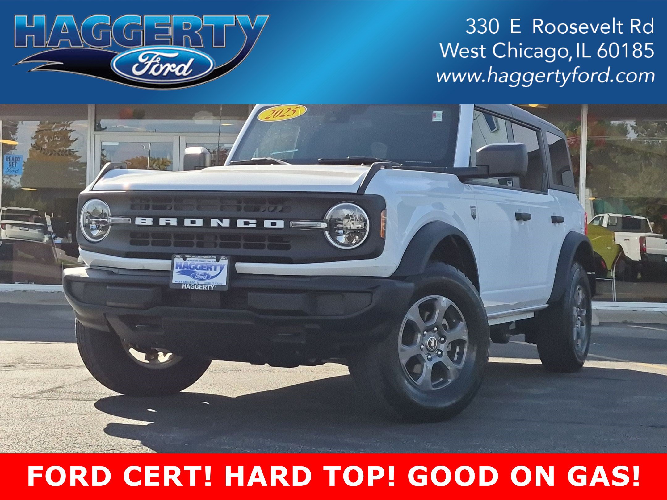 2025 Ford Bronco 4-Door Big Bend