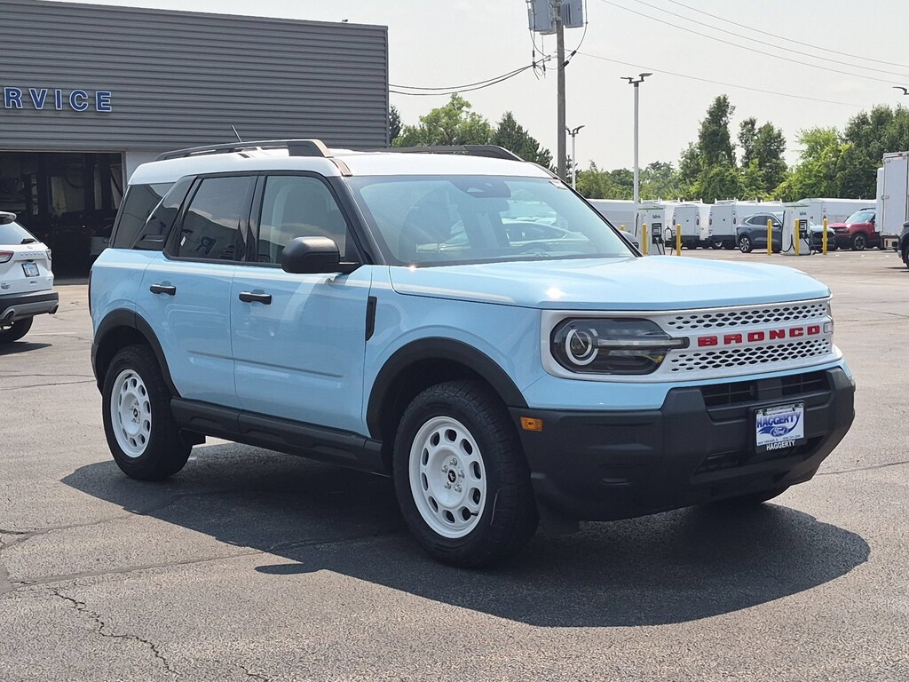 New 2026 Ford Bronco Sport Heritage 4x4 Heritage 4x4
