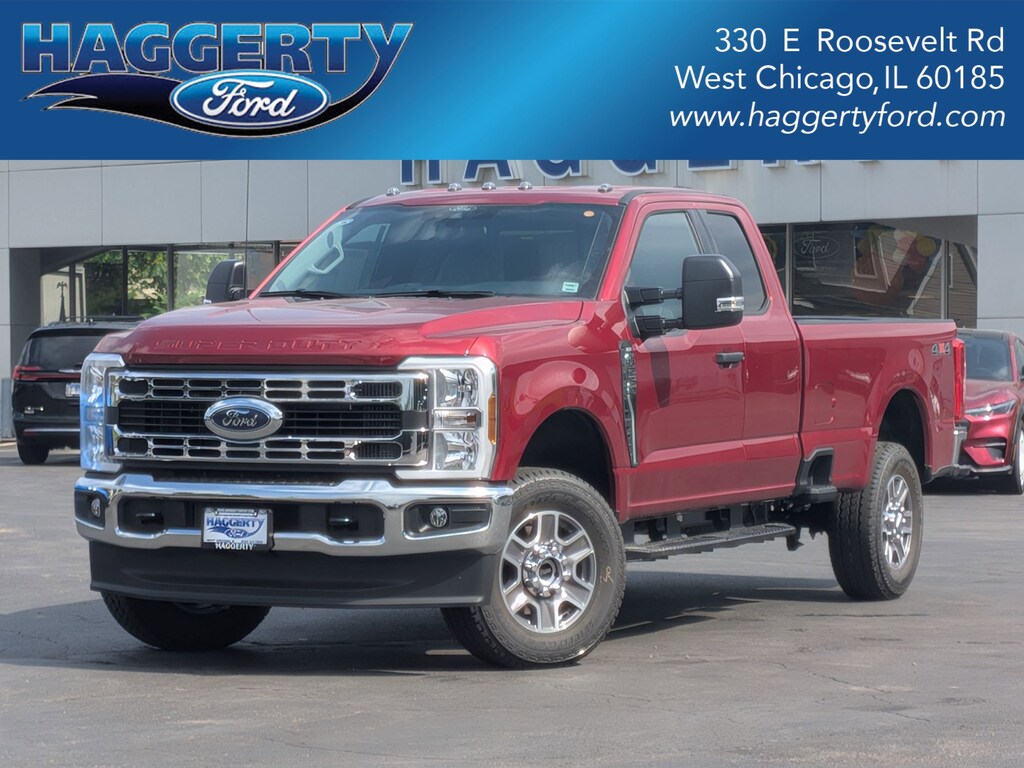 New 2025 Ford Super Duty F-250 SRW XLT 4WD SuperCab 8 Box XLT 4WD SuperCab 8 Box