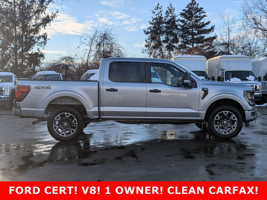 Used 2024 Ford F-150 STX STX 4WD SuperCrew 5.5 Box