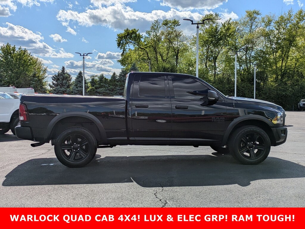 Used 2022 Ram 1500 Classic Warlock 4x4 Quad Cab 64 Box Warlock 4x4 Quad Cab 64 Box