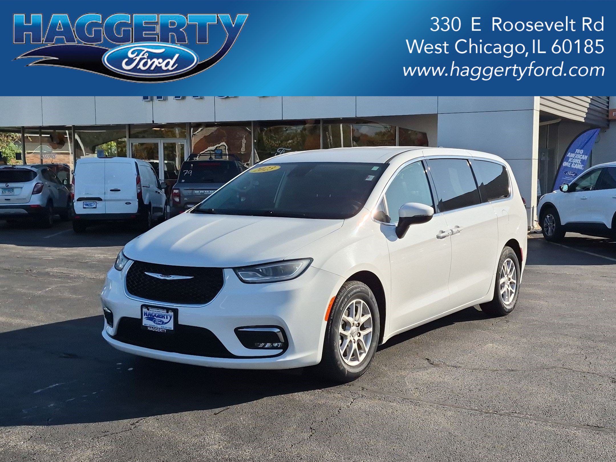 2023 Chrysler Pacifica