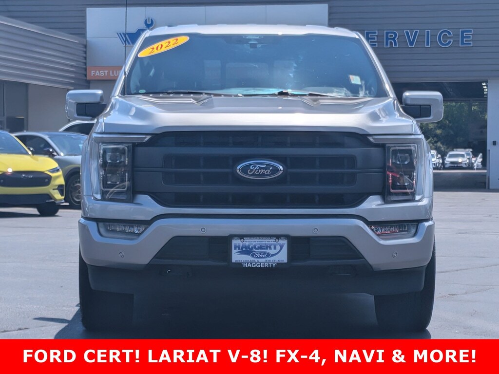Certified 2022 Ford F-150 LARIAT 4WD SuperCrew 5.5 Box LARIAT 4WD SuperCrew 5.5 Box