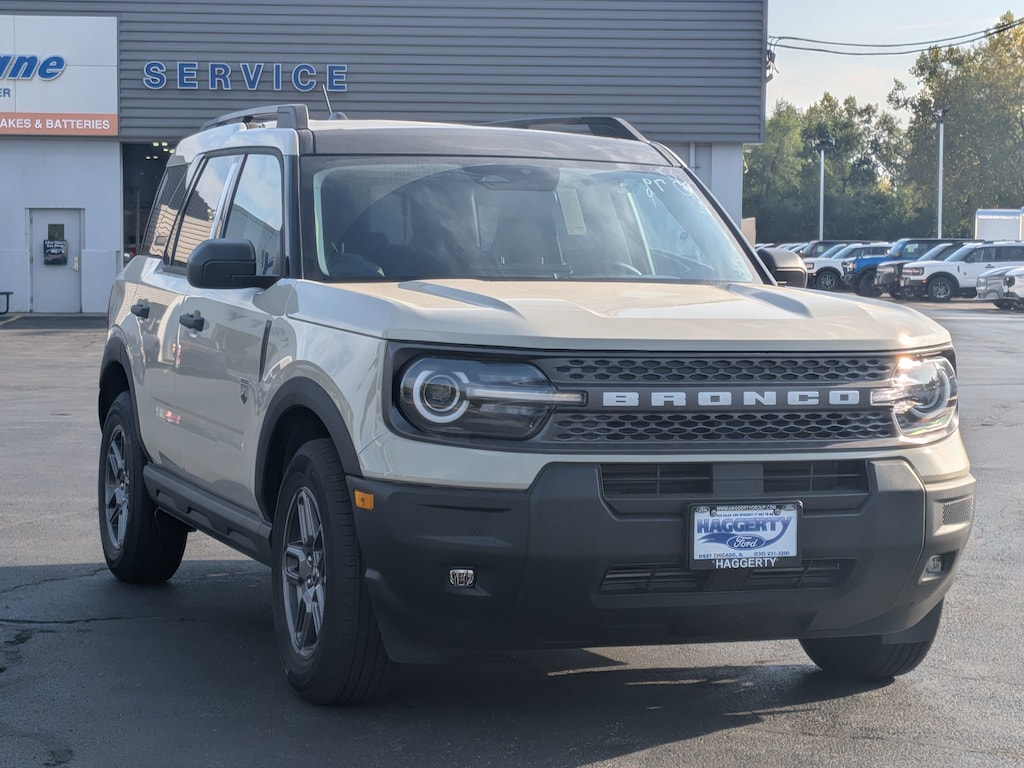 New 2025 Ford Bronco Sport Big Bend 4x4 Big Bend 4x4