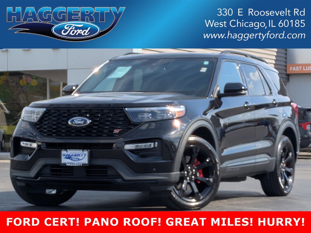 Certified 2024 Ford Explorer ST 4WD