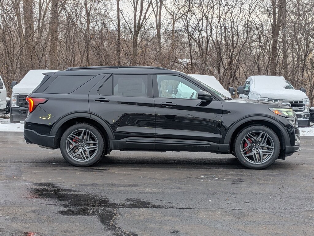 New 2026 Ford Explorer ST 4WD ST 4WD