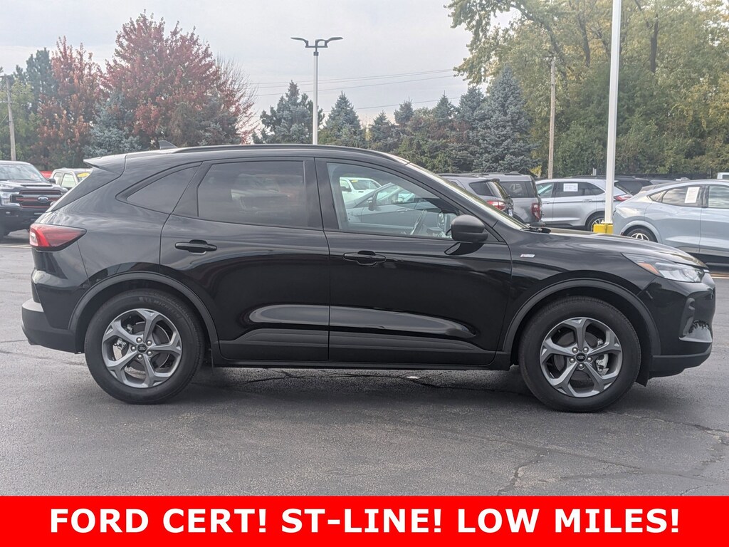 Certified 2025 Ford Escape ST-Line FWD ST-Line FWD