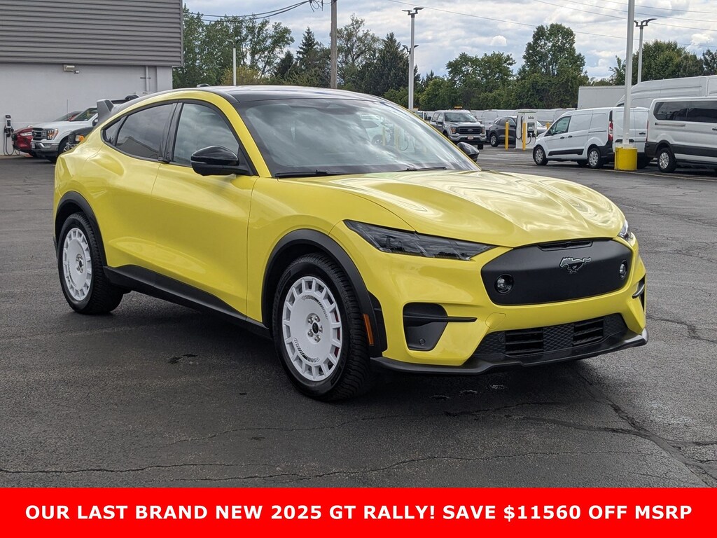 New 2025 Ford Mustang Mach-E GT AWD RALLY GT AWD